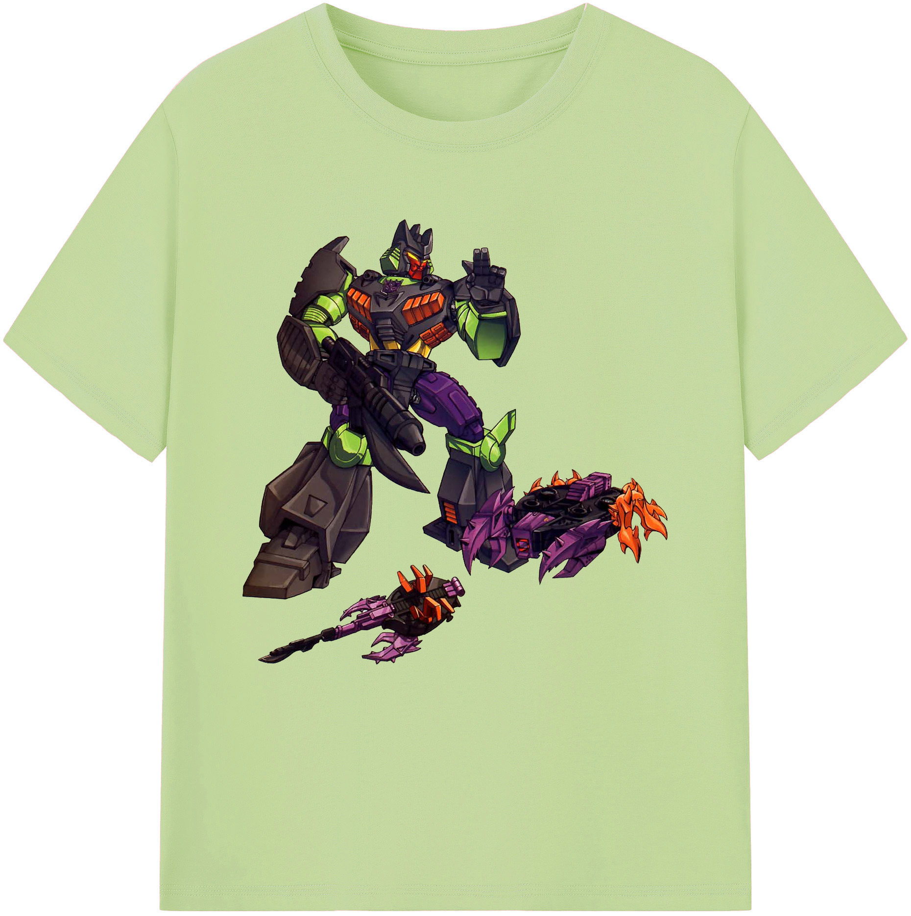 （画像用）  綿100％半袖Tシャツ（フロントプリント）